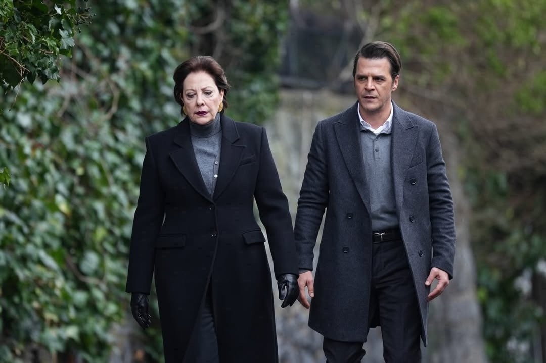 кадр из сериала "Зависть"