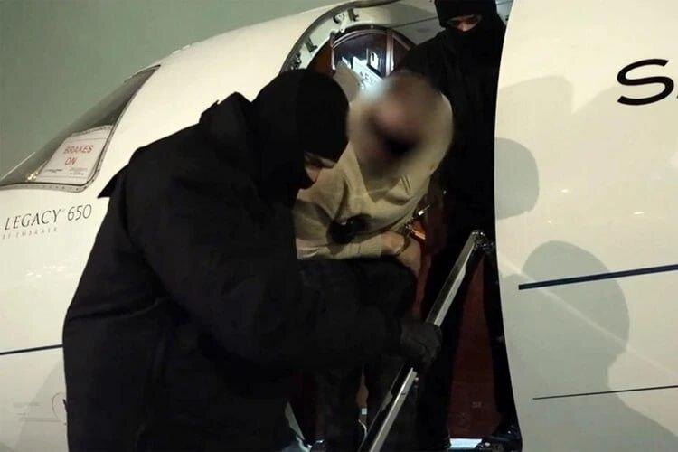 Фото:  стоп-кадр видео с задержания