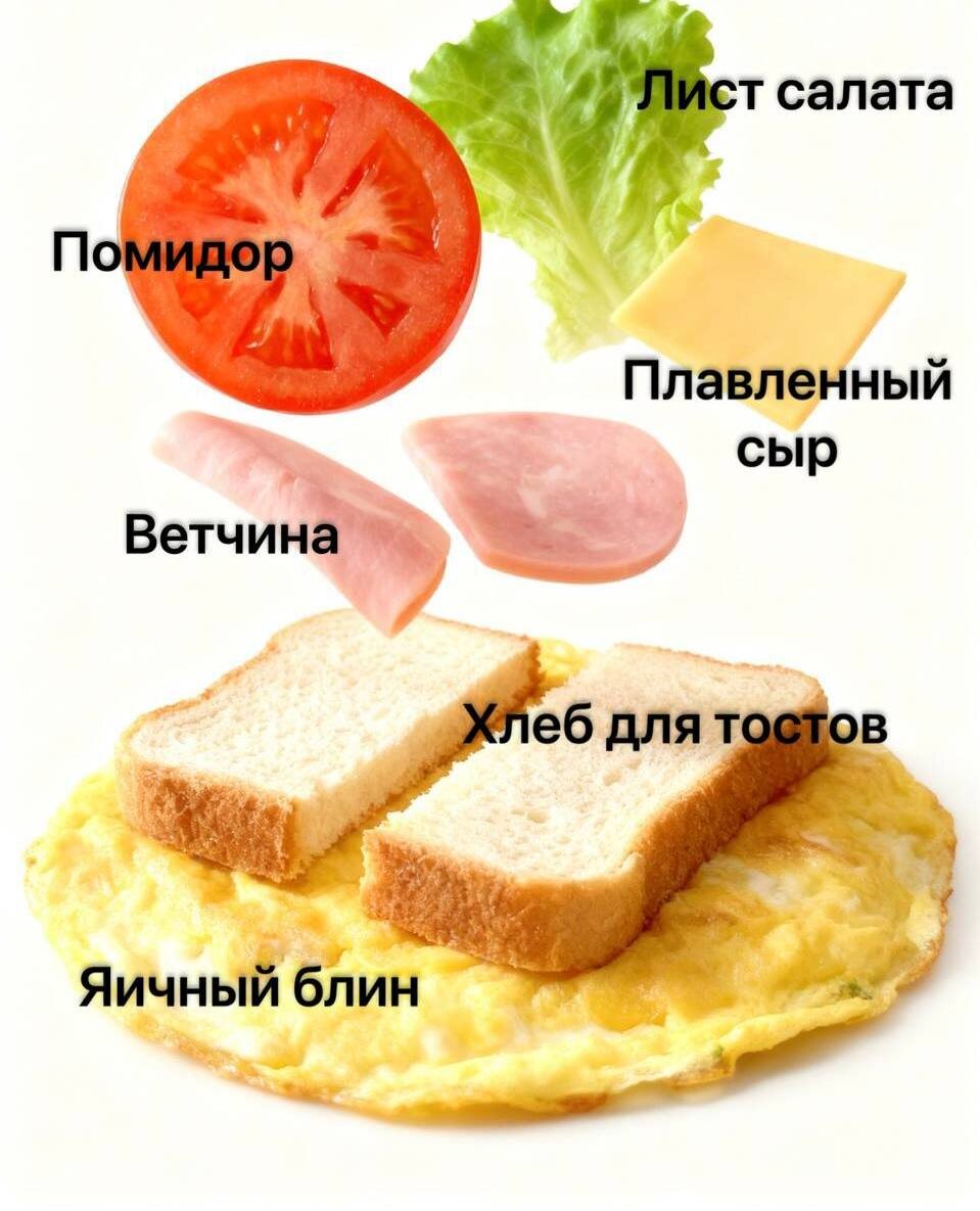 Ингредиенты