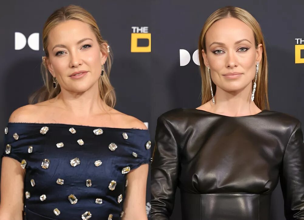    Кейт Хадсон, Оливия Уайлд и другие: желтая ковровая дорожка DGA Awards 2026
