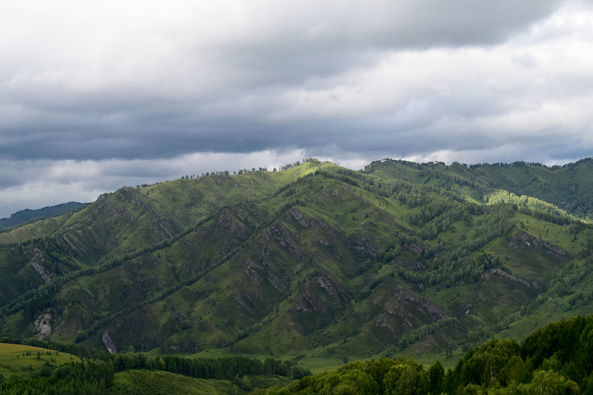 Фотографии: Каскад водопадов на реке Шинок (Солонешенский район, Алтайский край)