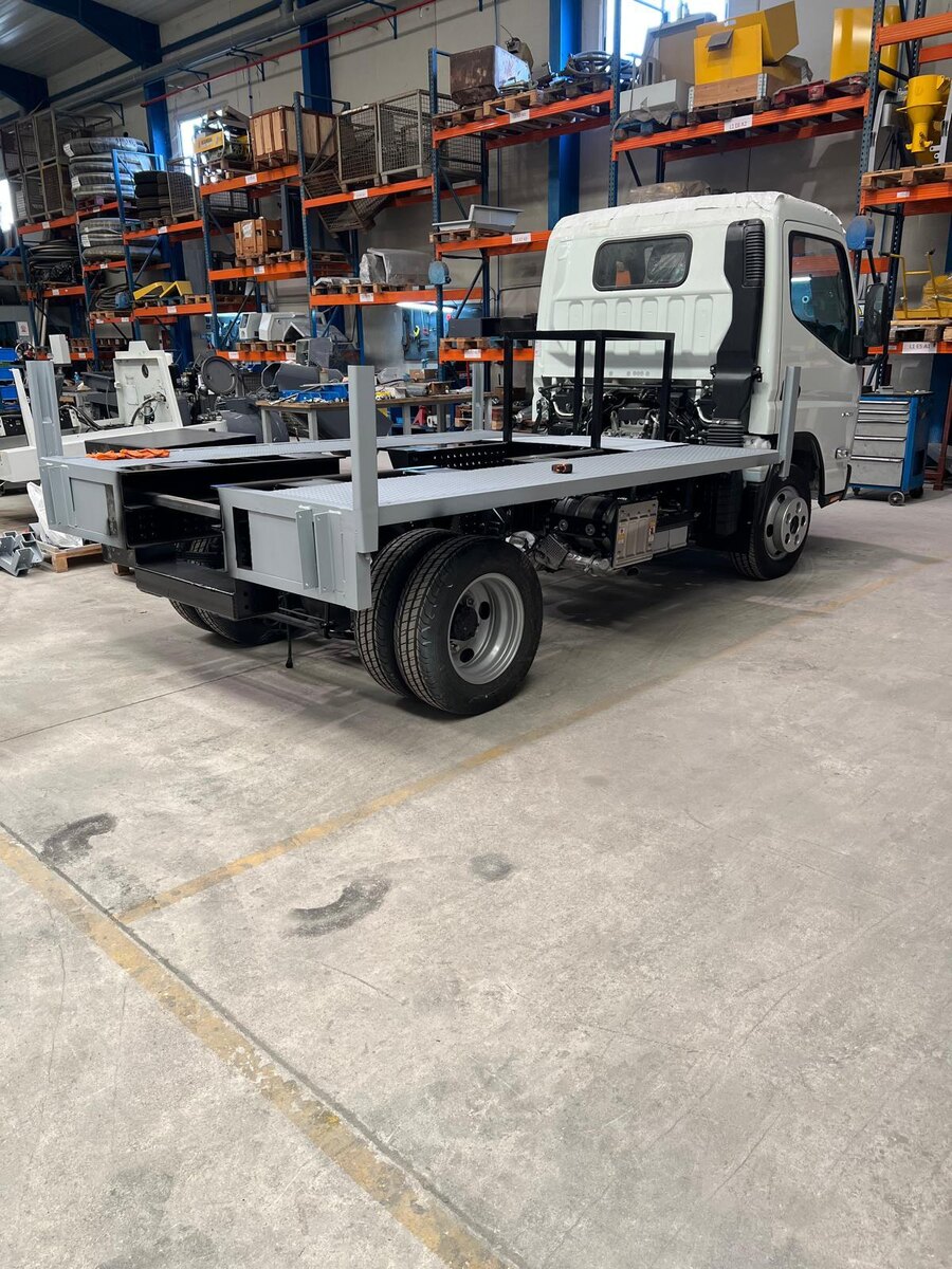 Линейный бетононасос ГРАНД