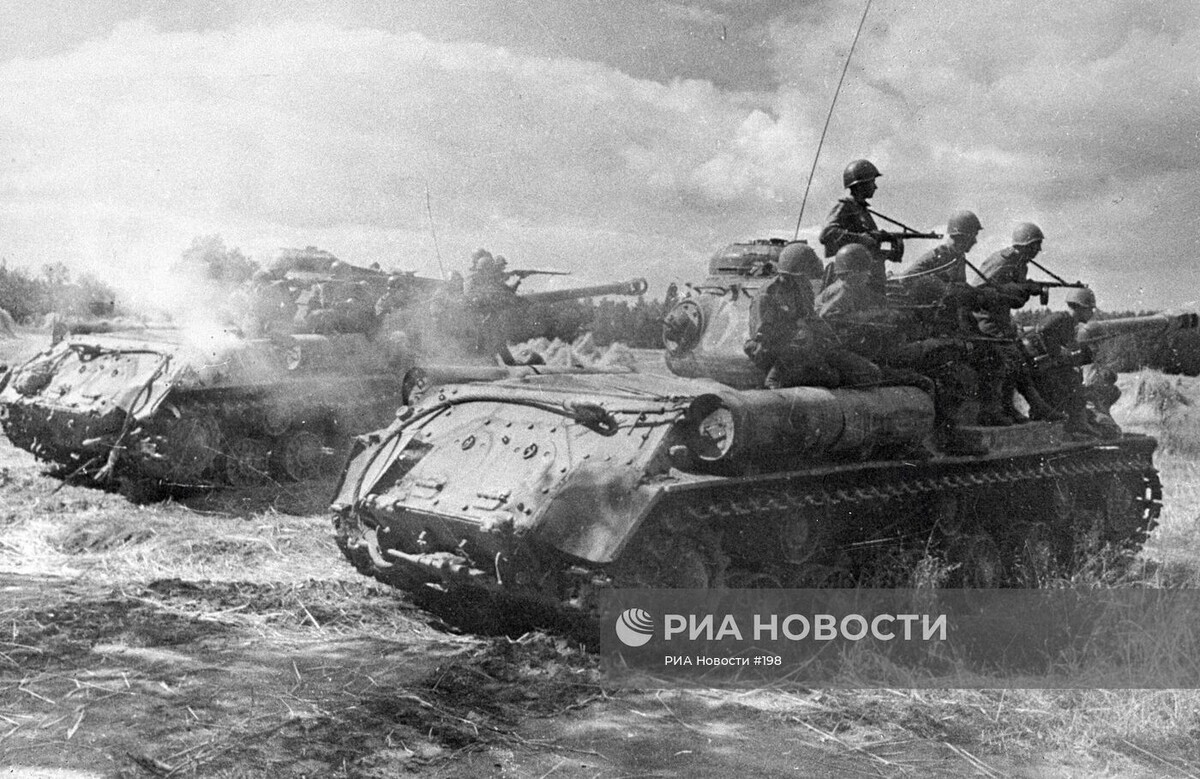 Будапештская наступательная операция советских войск