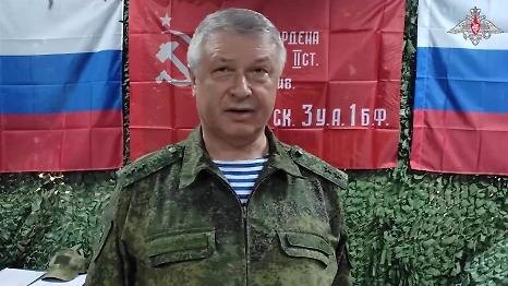 Генерал-лейтенант Владимир Алексеев. Обложка © Минобороны России