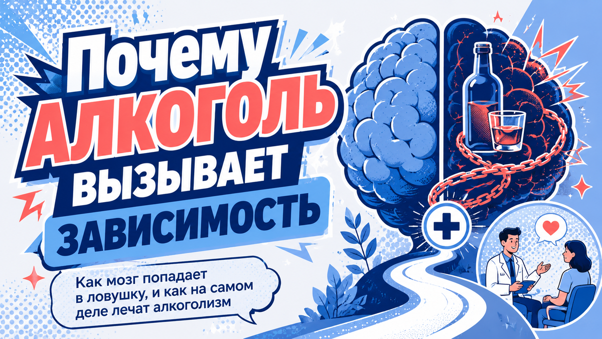 Ловушка для мозга: как рождается зависимость
