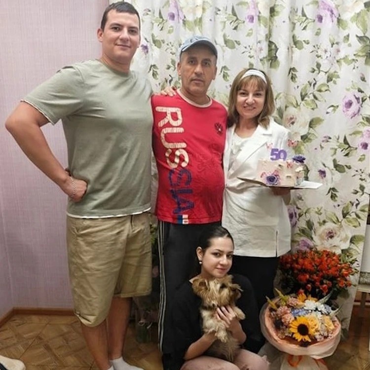 Семья Насридиновых. Фото: КП - Ростов-на-Дону