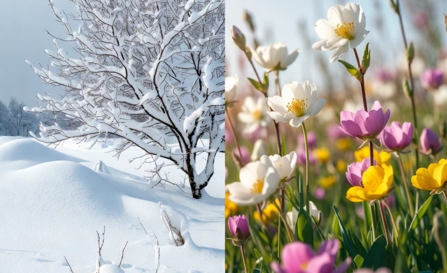 Когда ждать весну в 2026 году: прогноз для средней полосы России