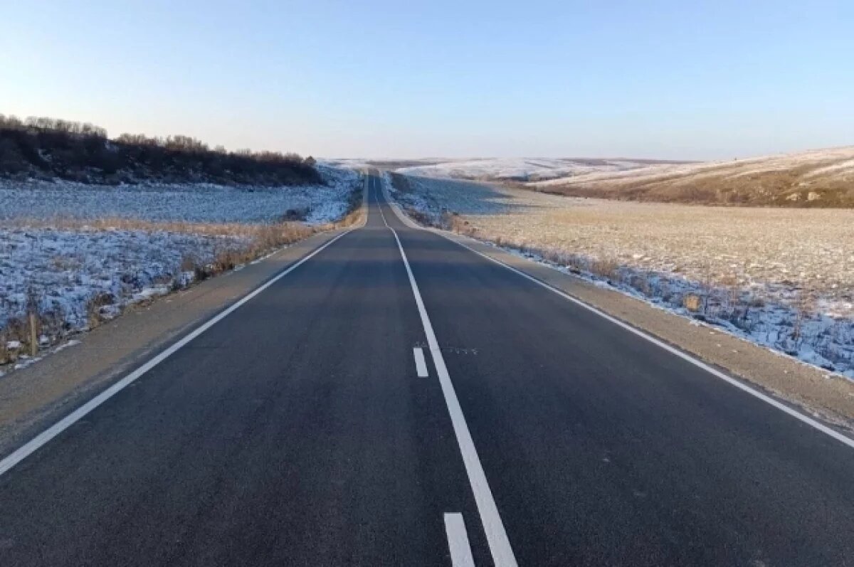    На Алтае продолжат ремонт дороги к Горной Колывани за 290 млн рублей