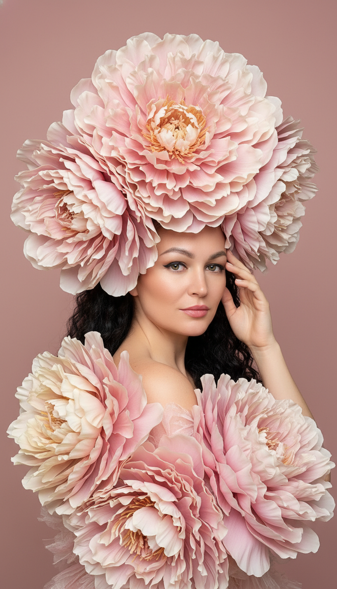  Женский образ в нейрофото