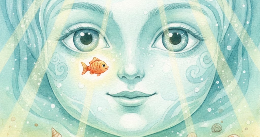 Сказка о том, как Море училось не волноваться. Автор: Е.Клюева