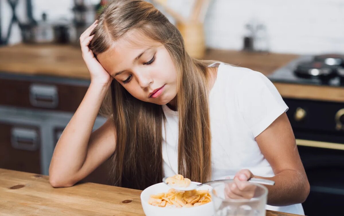    Ребенок перестал есть: тревожные причины, о которых не догадываются родители