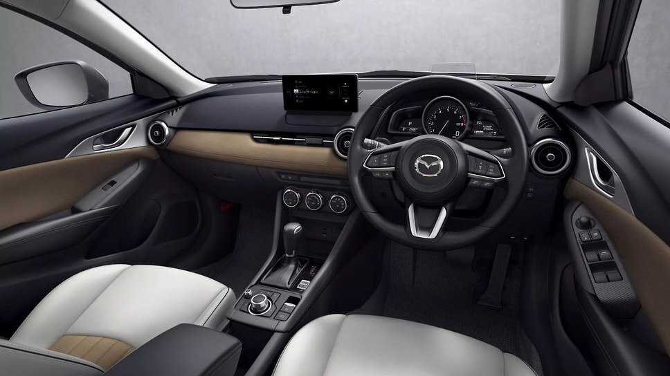 Mazda CX-3.📷Фото: Mazda