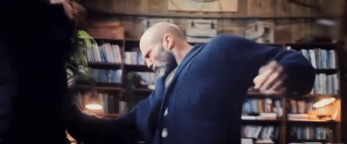 Бой с антагонистом