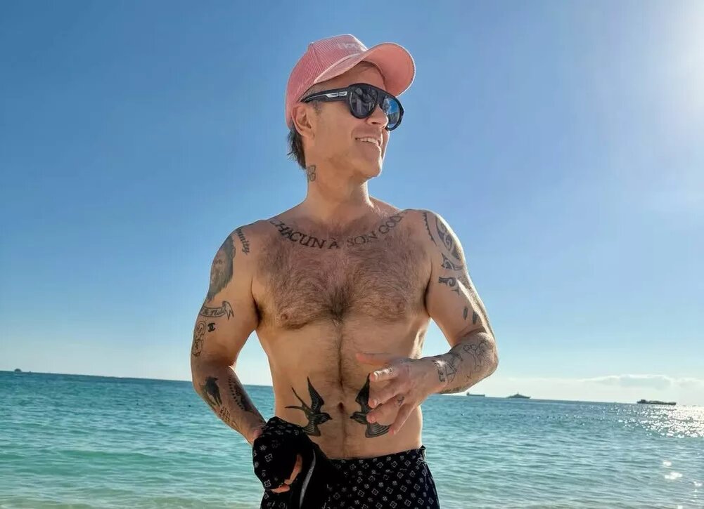    Робби Уильямс трогательно отметил день рождения сына