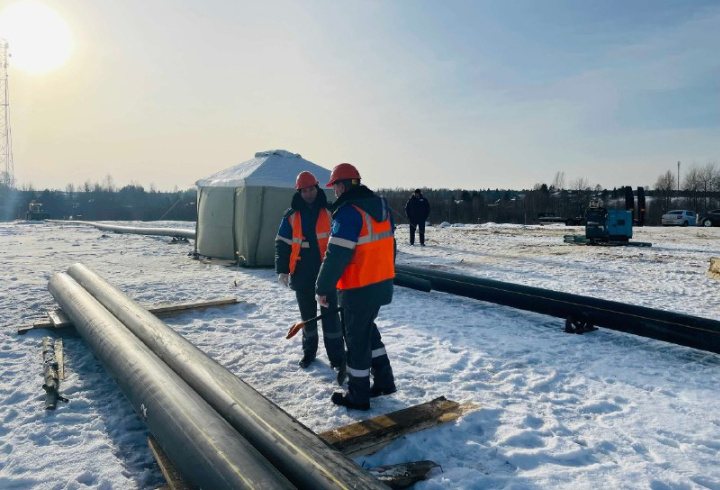 фото: Газпром газораспределение Ленинградская область