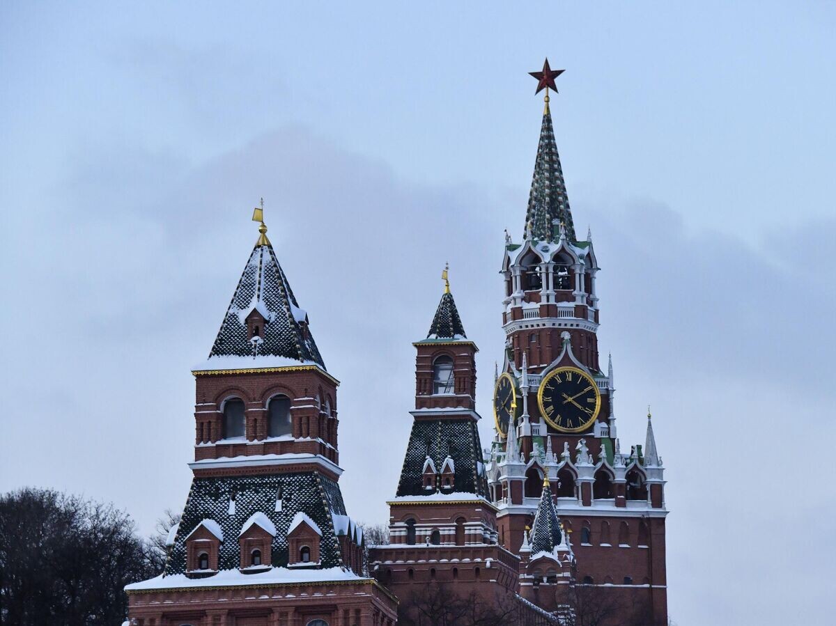    Московский Кремль | © РИА Новости / Наталья Селиверстова