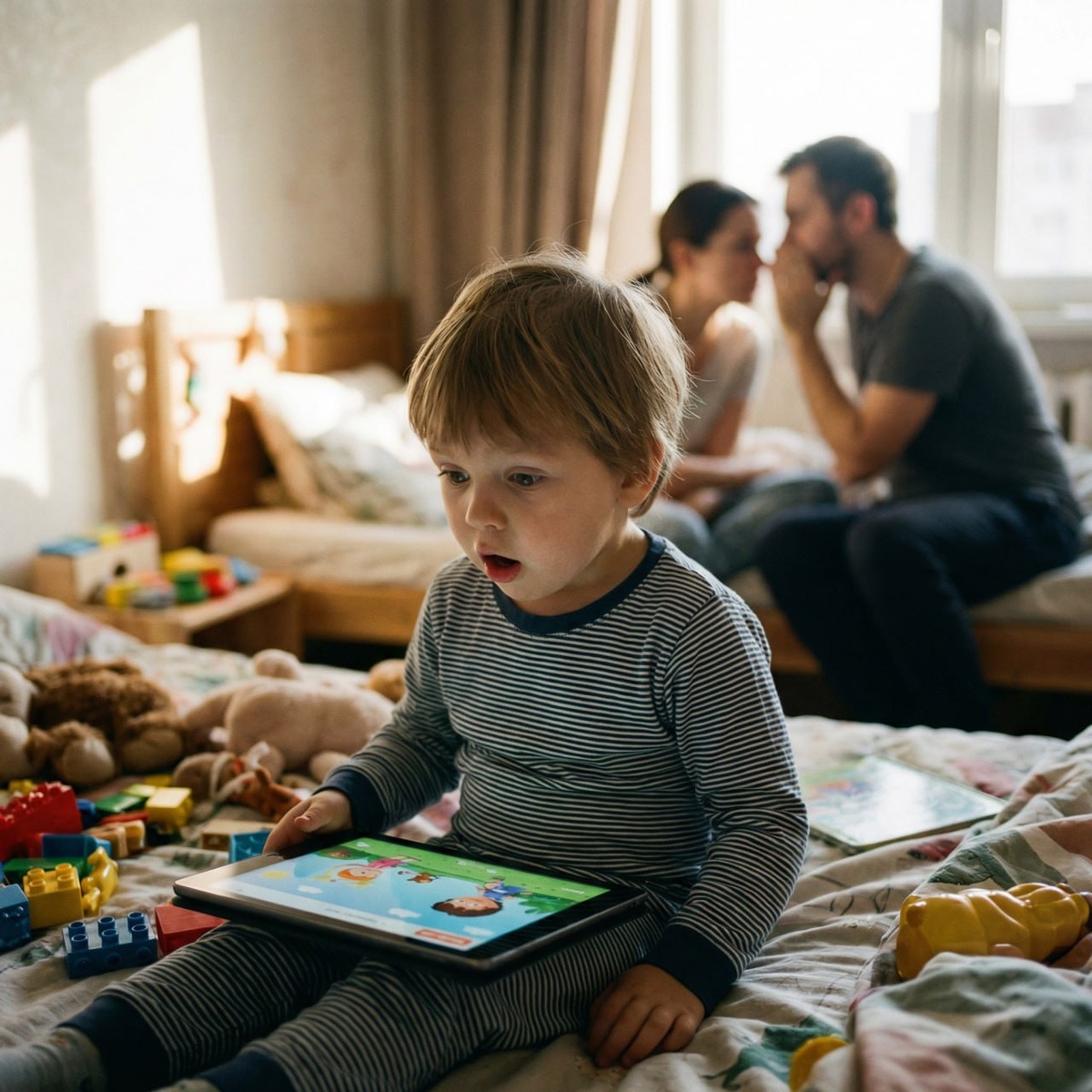 Даже маленькие дети понимают и знают больше, чем вы думаете.