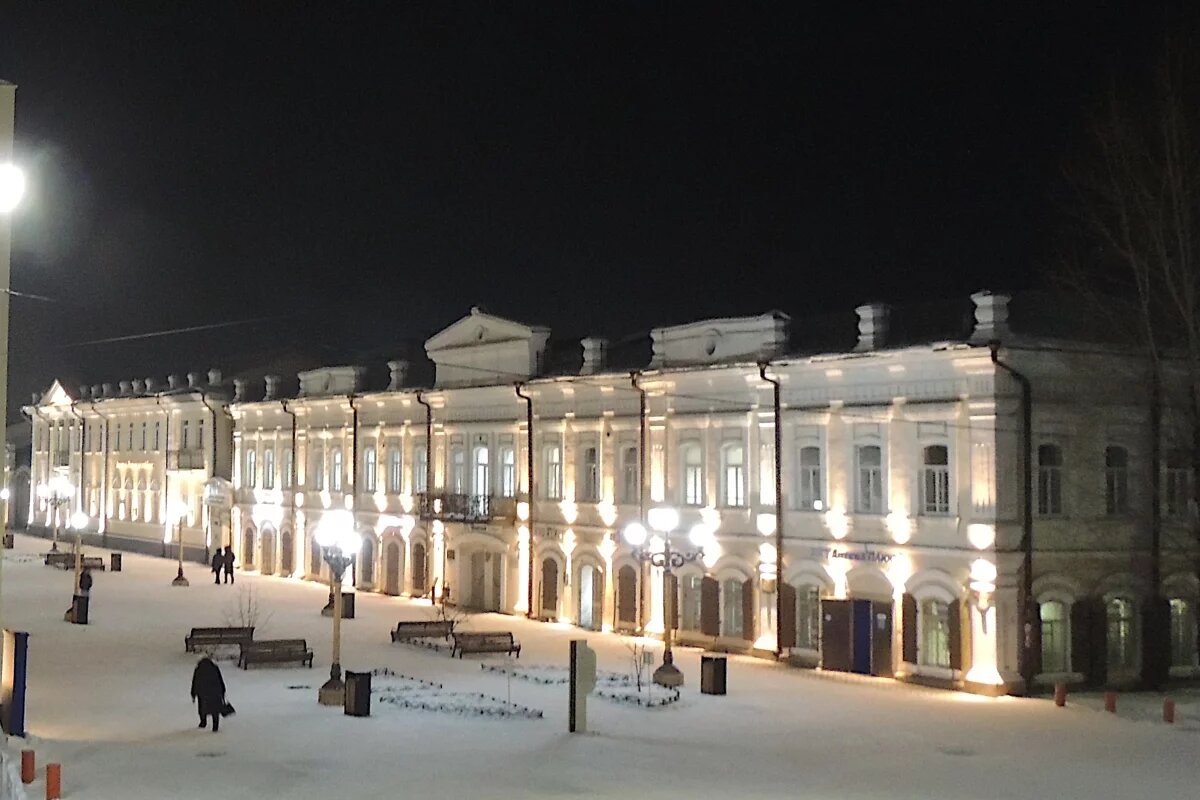    Арбат временно закрыли для пешеходов в Улан-Удэ из-за ремонтных работ