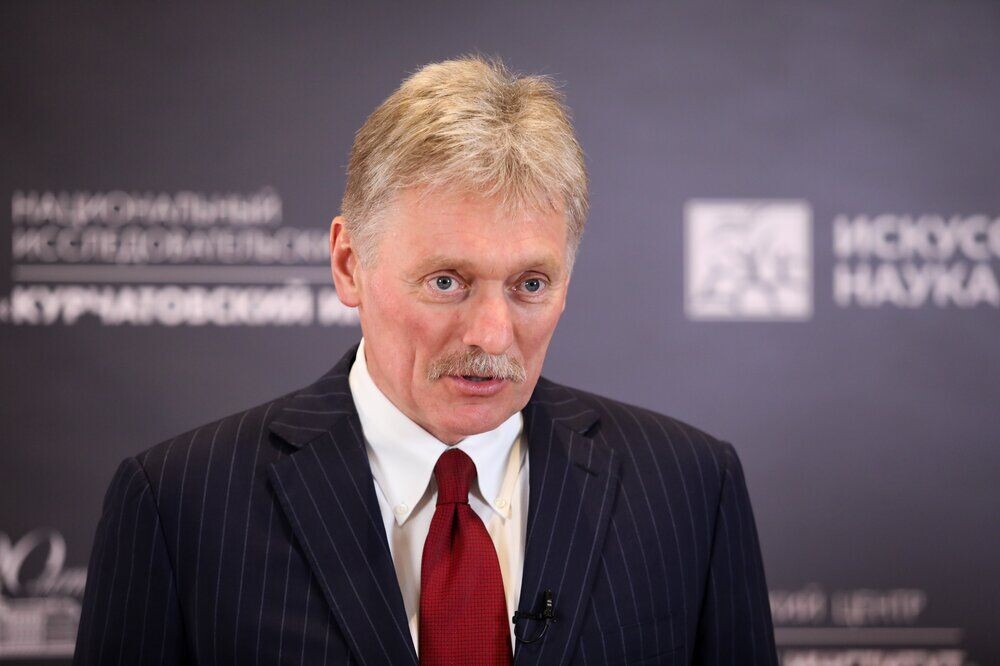    Пресс-секретарь президента РФ Дмитрий Песков / Источник: © Новосильцев Артур/Агентство «Москва»