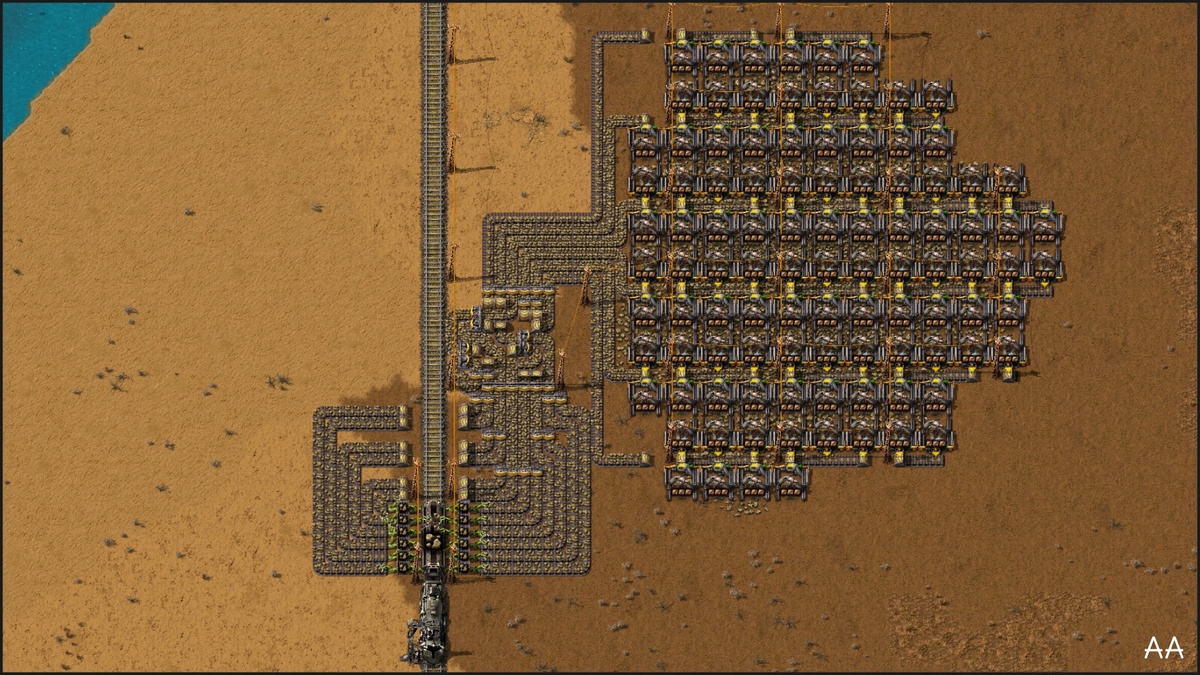 1. Добыча камня и погрузка в поезд.