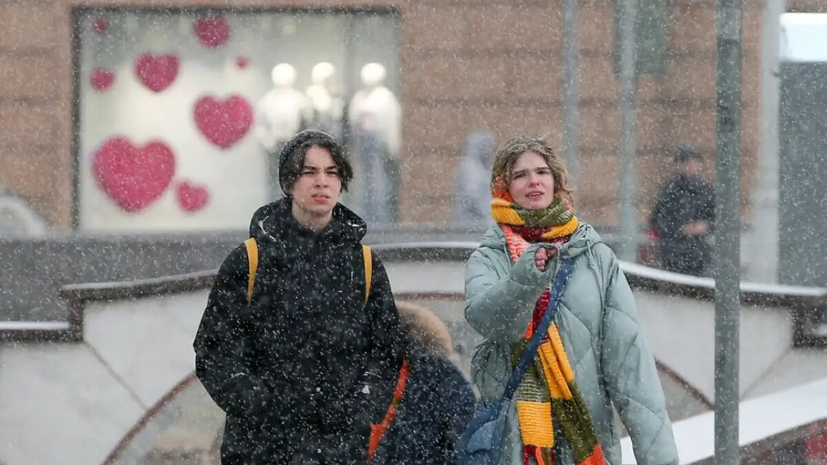    Зима в Москве. © АГН «Москва»