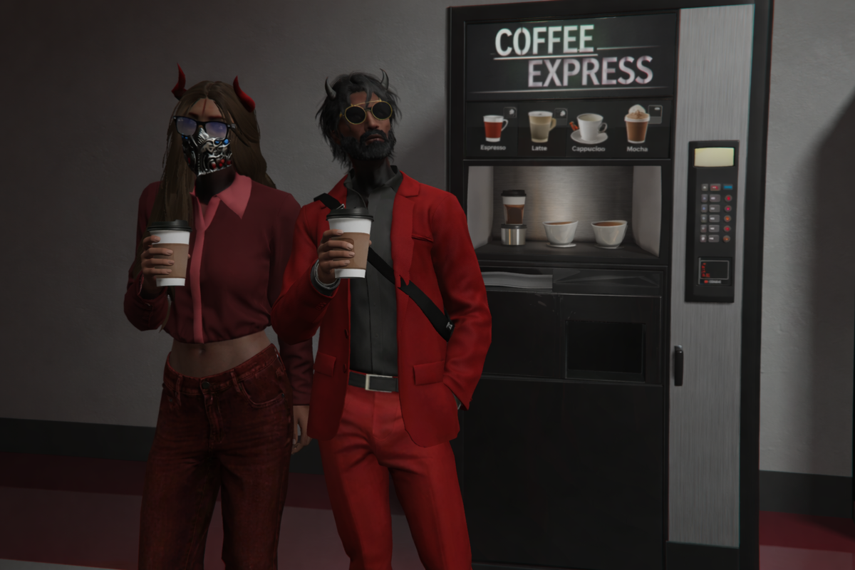 судьбоносного диалога у кофейного автомата