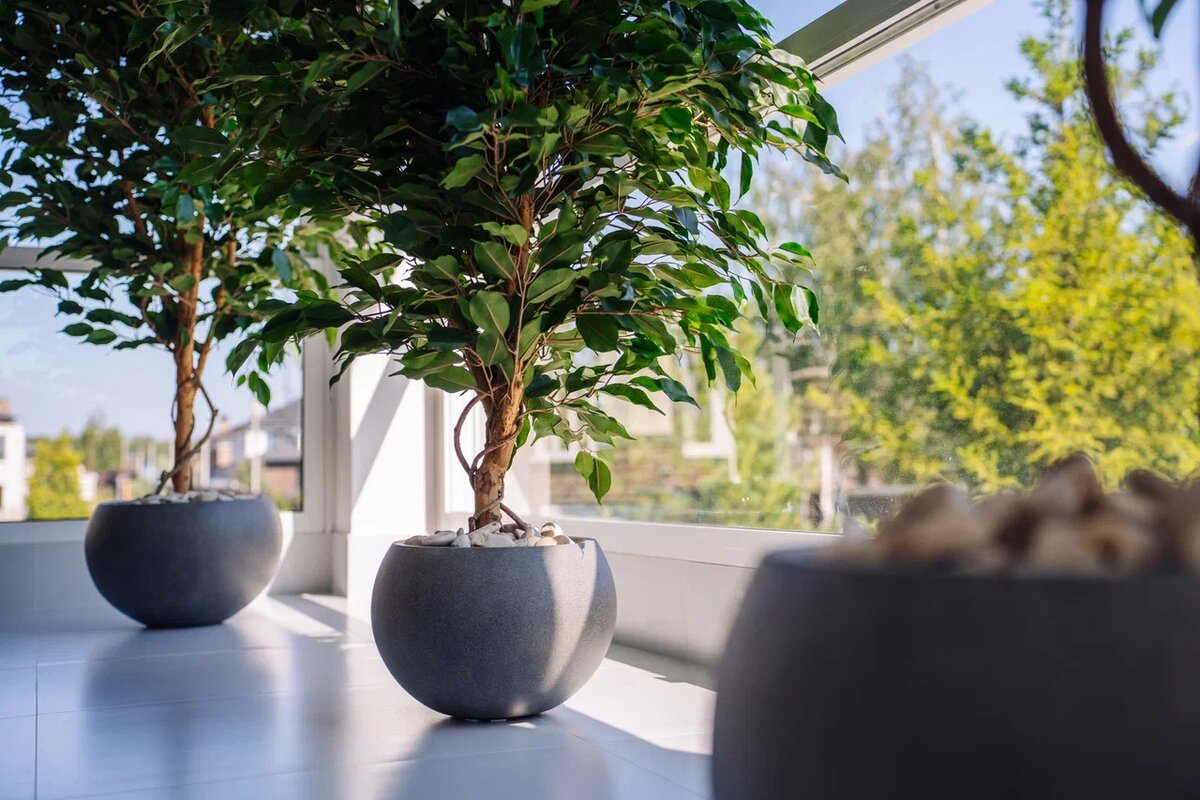 Выполнено декораторами Me Decor