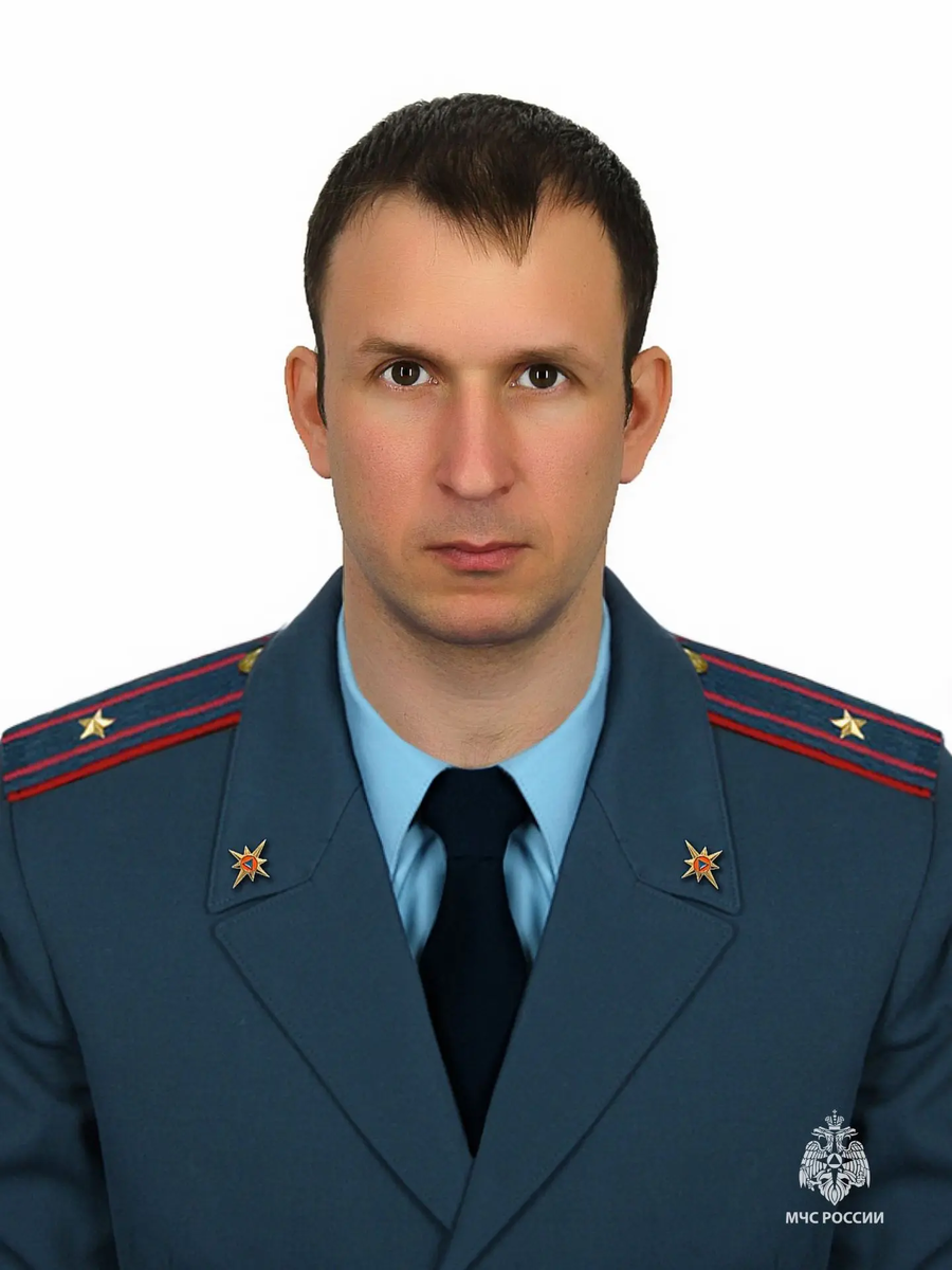 Андрей Халин, начальник 41 пожарно-спасательной части Сургута