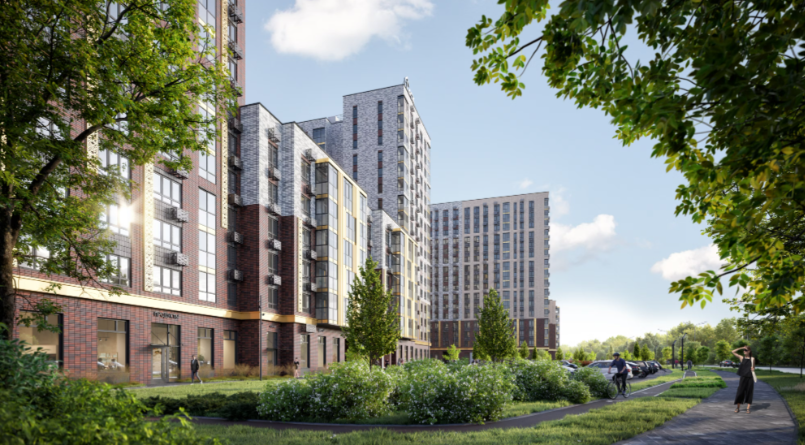 ЖК «1-й Ясеневский»