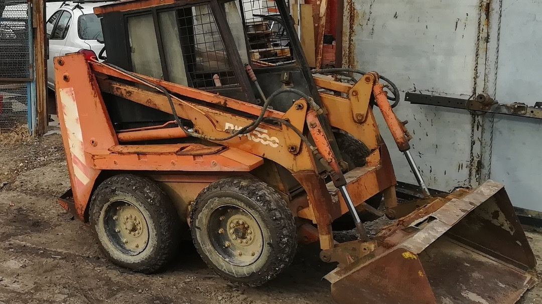 Мини-погрузчик ПУМ 500