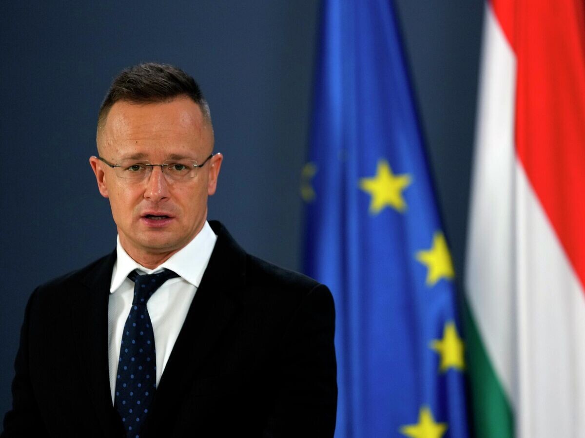    Глава МИД Венгрии Петер Сийярто | © AP Photo / Darko Vojinovic