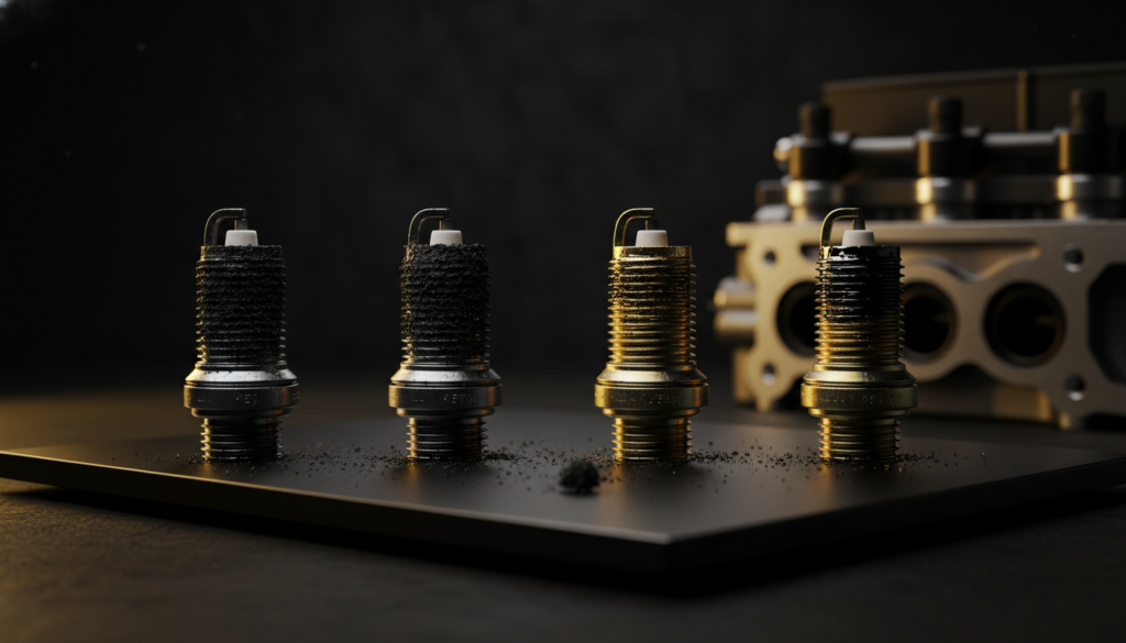    Чёрный нагар на свечах: что говорит двигатель автосервису Effix Mall