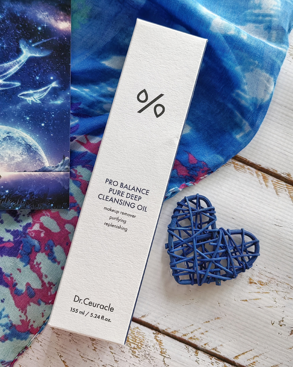 Масло для снятия макияжа от бренда "Dr.Ceuracle" 