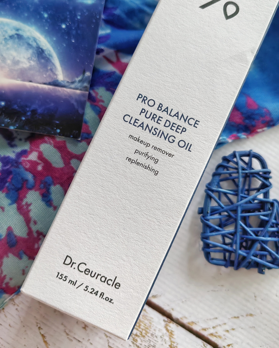 Масло для снятия макияжа от бренда "Dr.Ceuracle", упаковка 