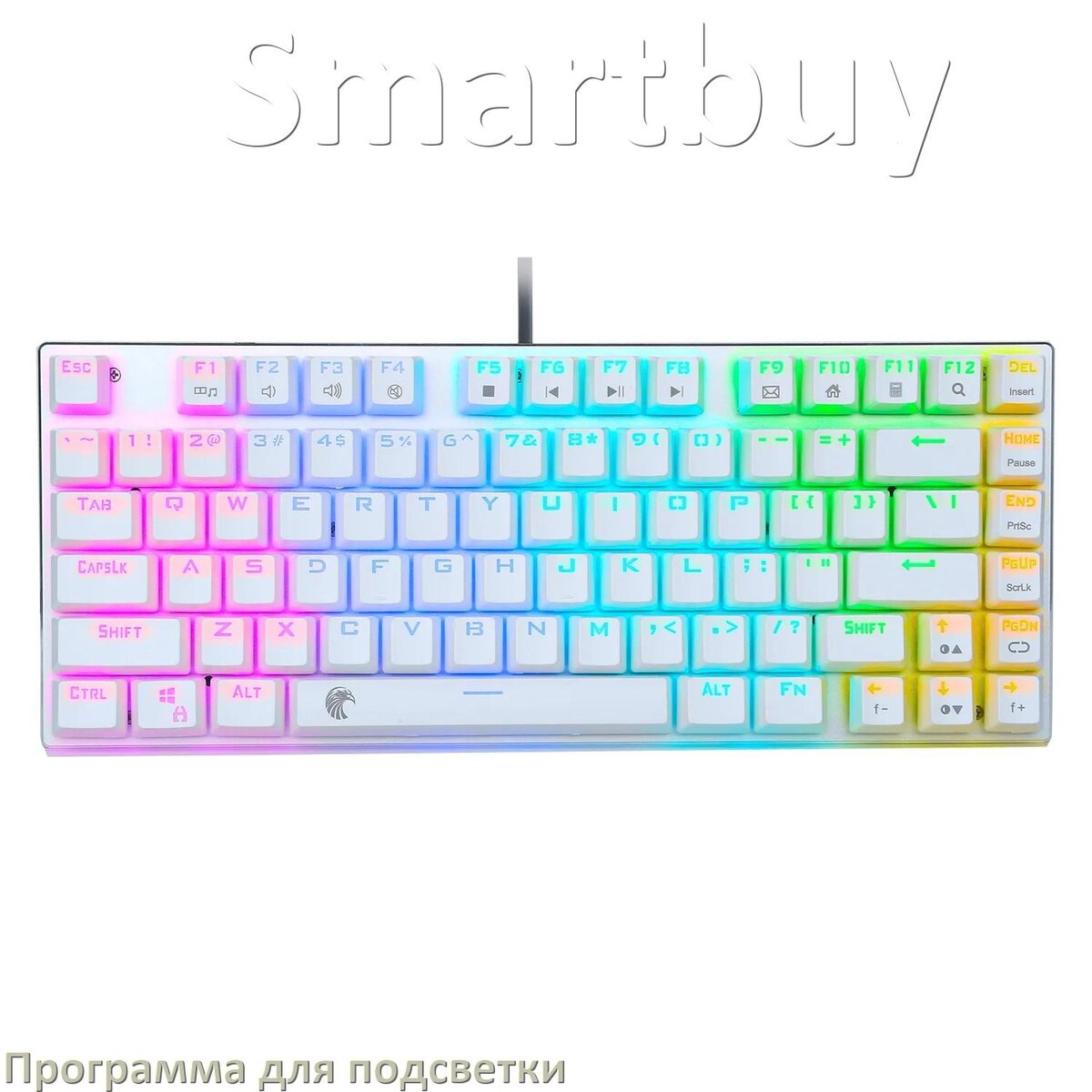
Программа для подсветки клавиатуры Smartbuy приложение для настройки и управления в Windows 11 и 10
