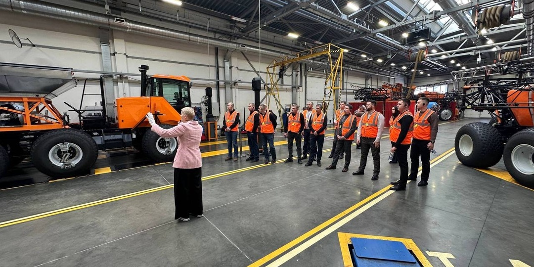 6 февраля Ассоциация фермеров Ульяновской области и УЛЬТРАКВОЛГА посетили завод «Пегас Агро» в Самаре 🌾