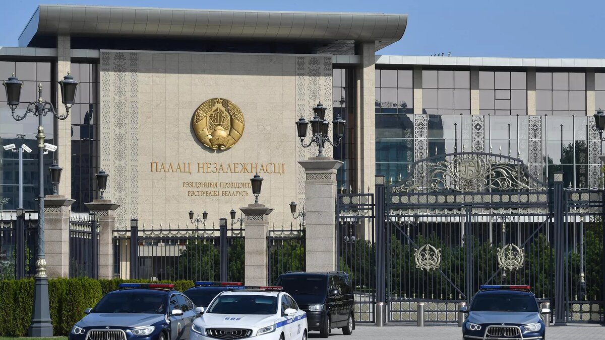Дворец Независимости в Минске / © Sputnik