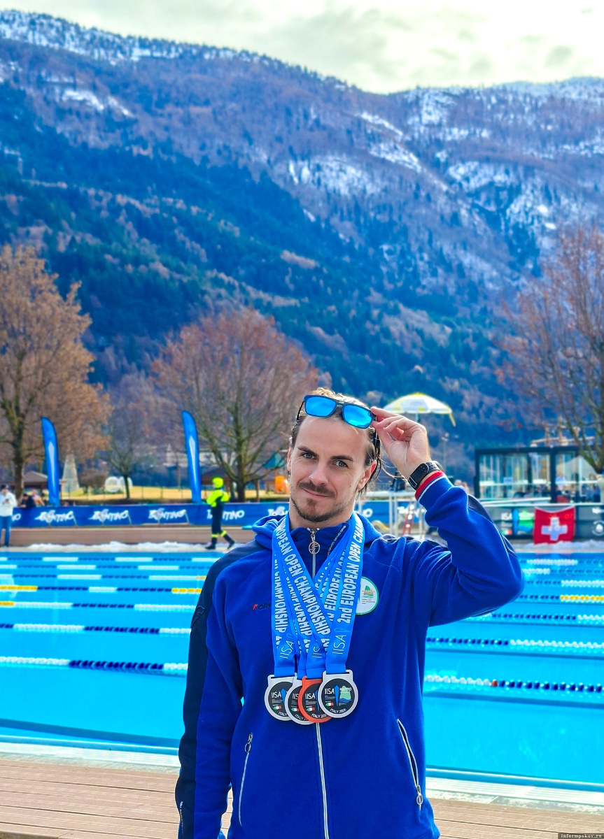 Фото с личной страницы Марка Мордовцева в соцсети «ВКонтакте»