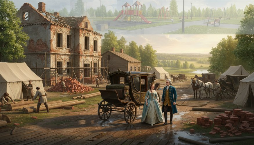 По следам императрицы.