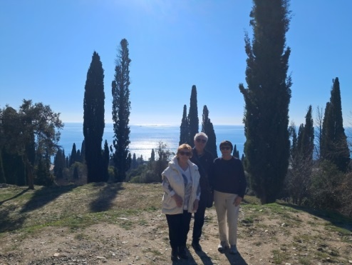 Новый Афон. Февраль 2025 г. Фото автора