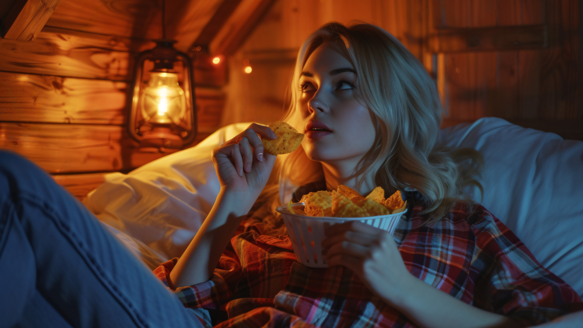 еда перед сном