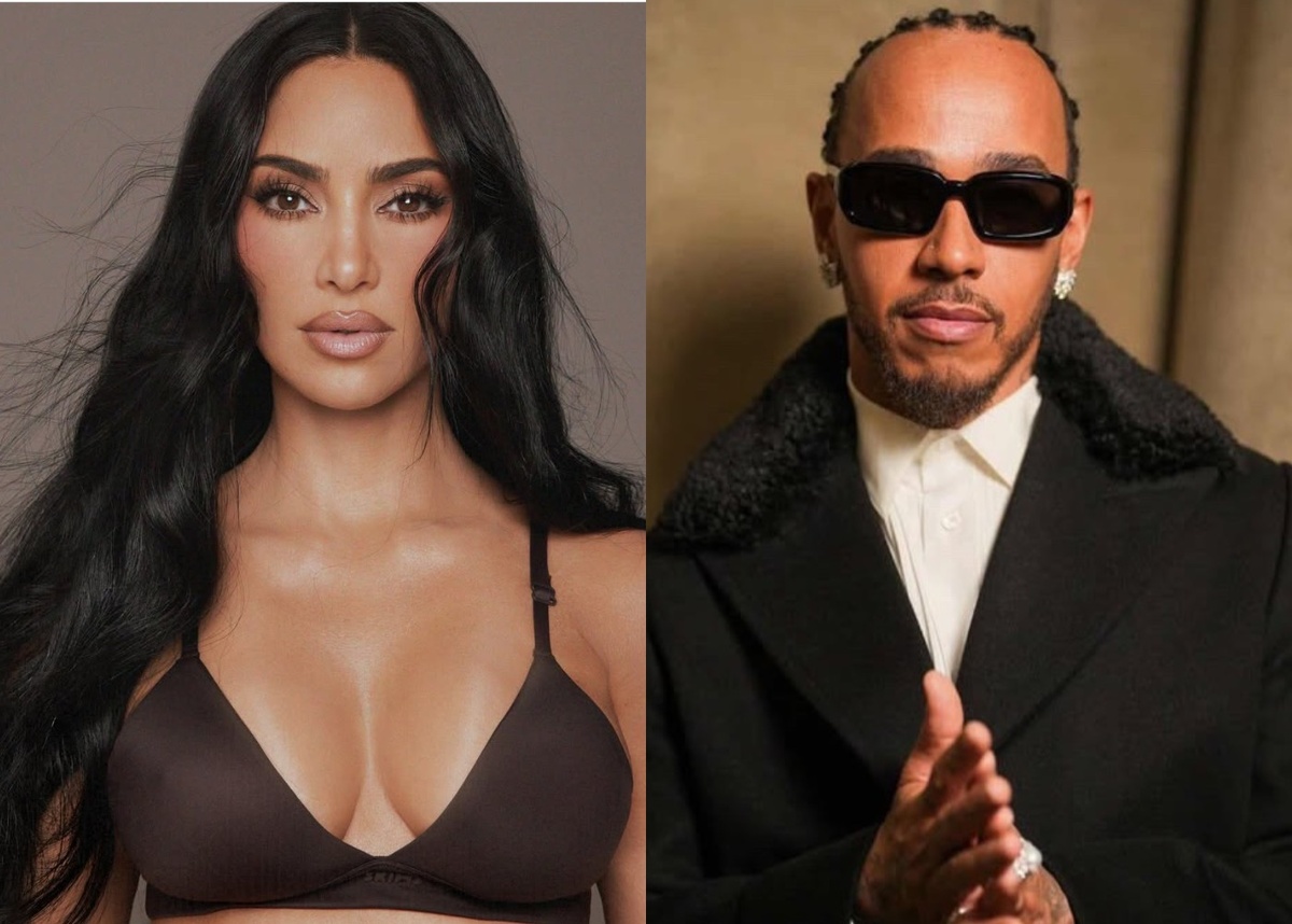 Ким Кардашьян, Льюис Хэмилтон