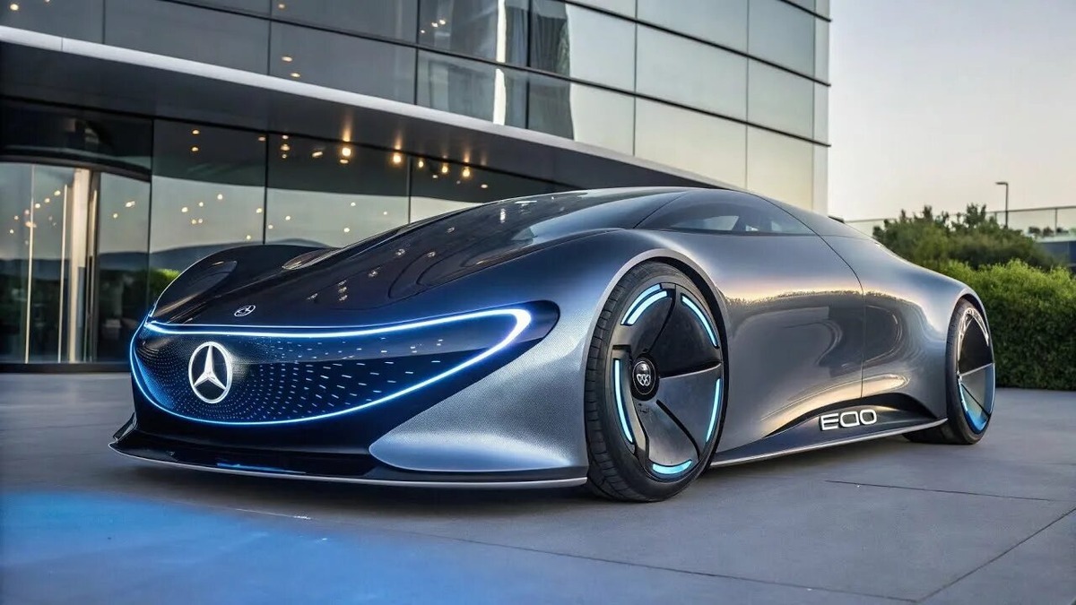 Mercedes-Benz Vision AVTR