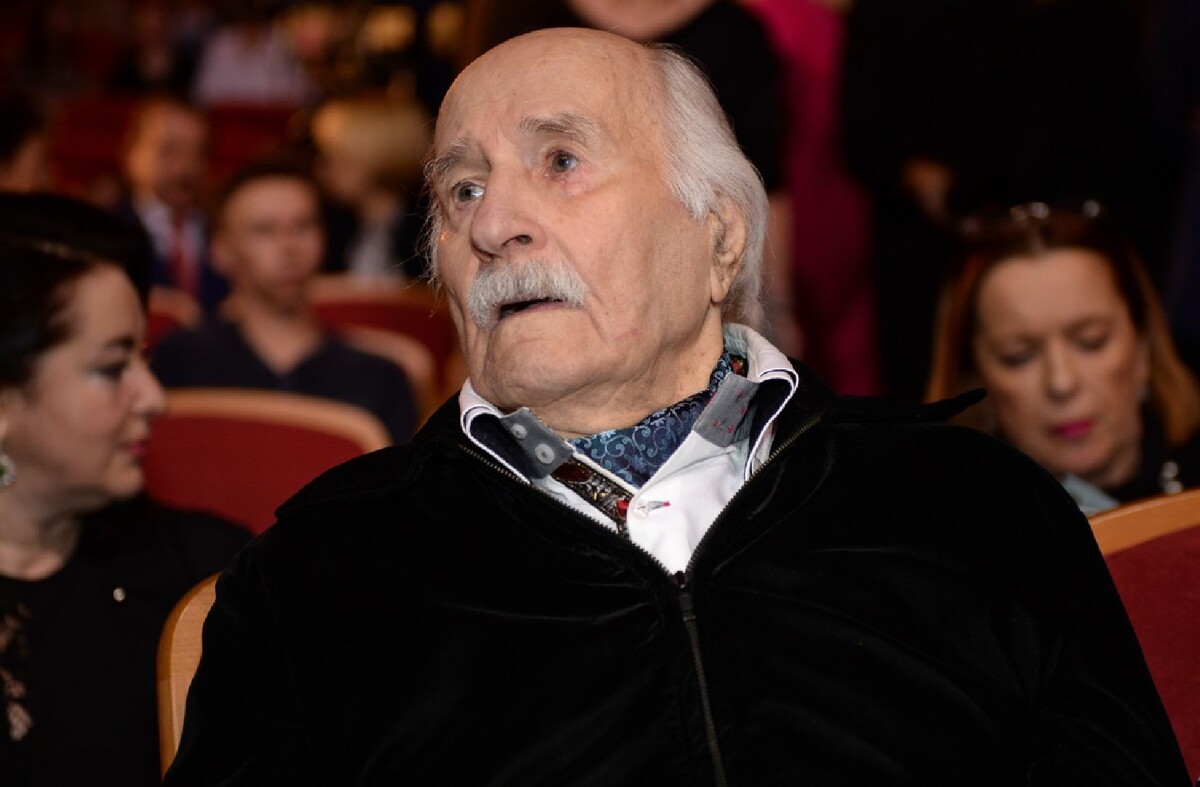    Владимир Зельдин (Фото: РИА Новости/ Екатерина Чеснокова)