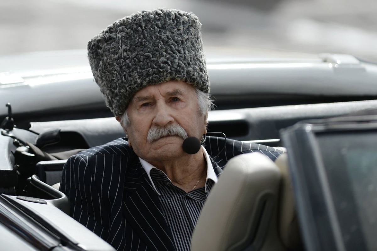    Владимир Зельдин (Фото: РИА Новости / Валерий Мельников)