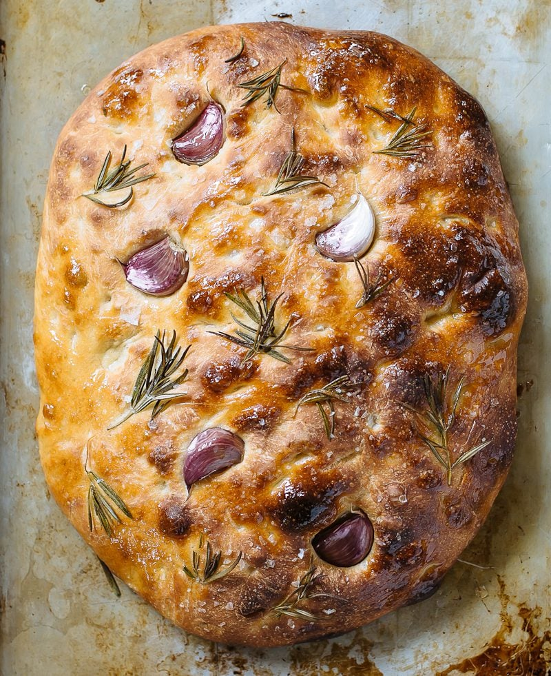 Фокача на закваске 