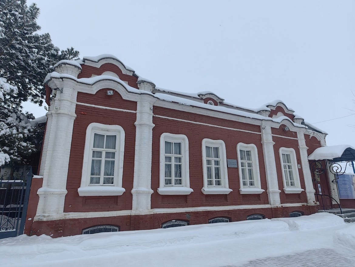 Здание галереи имени Петрова-Водкина в Хвалынске