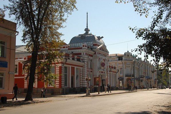 Иркутск, купеческий город