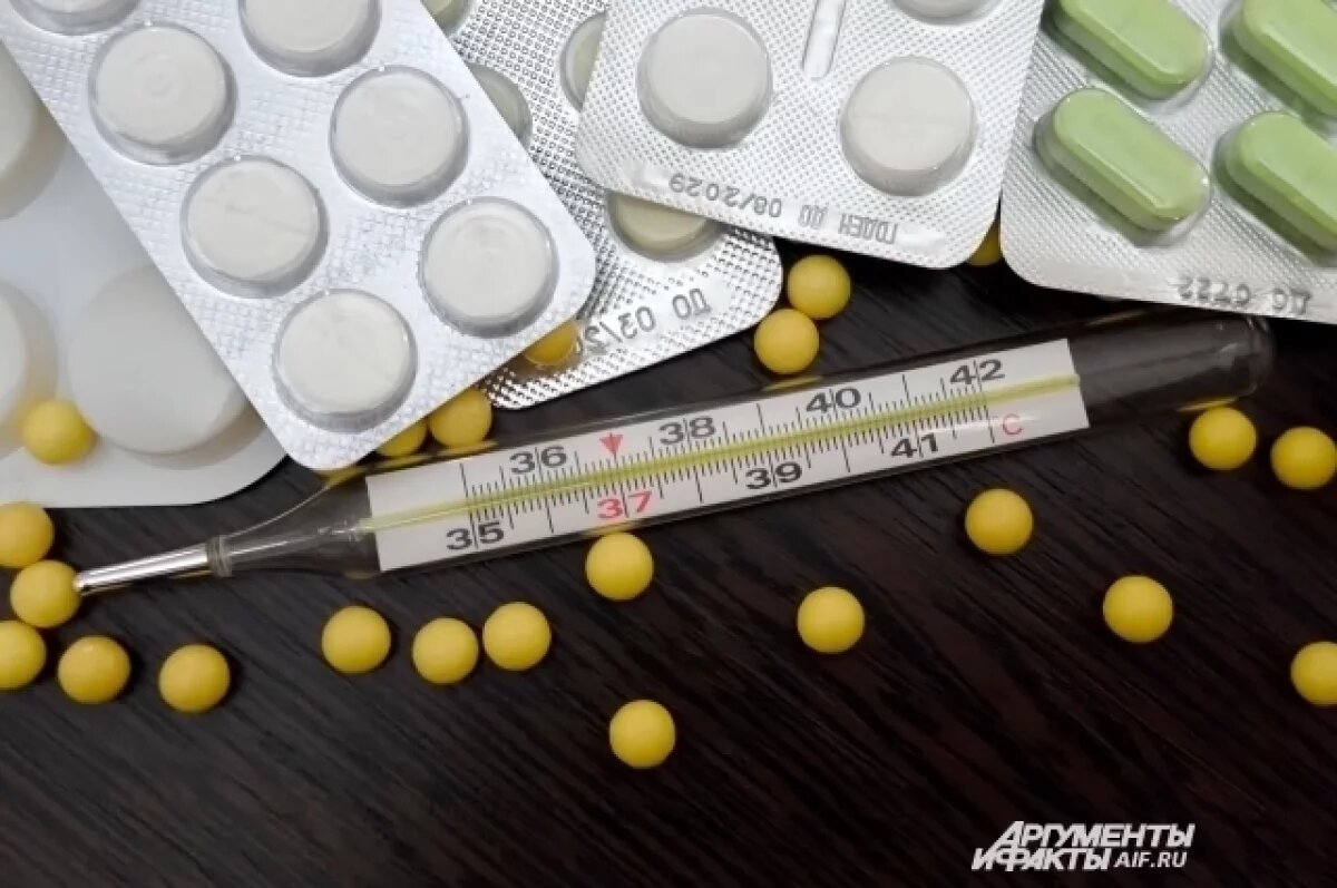    Более 12 тысяч жителей Удмуртии заболели ОРВИ на прошлой неделе