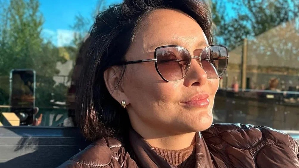 Алия Галицкая. Фото: aliya_galitsky/Instagram (компания-владелец Meta признана в России экстремистской и запрещена)